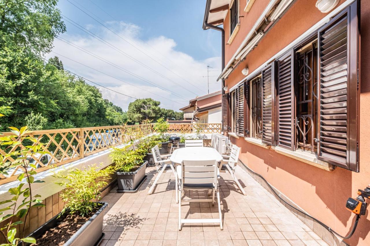 Garda House- Pool-Terrace-Nature-Free Parking Ponti sul Mincio Exterior photo